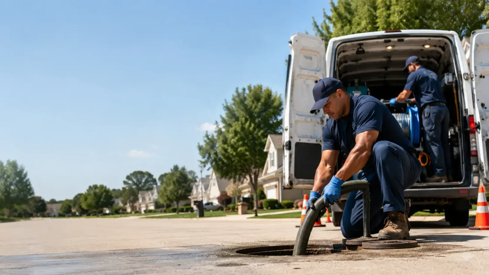Sewer Backup Cleanup services in Middleburg, NC